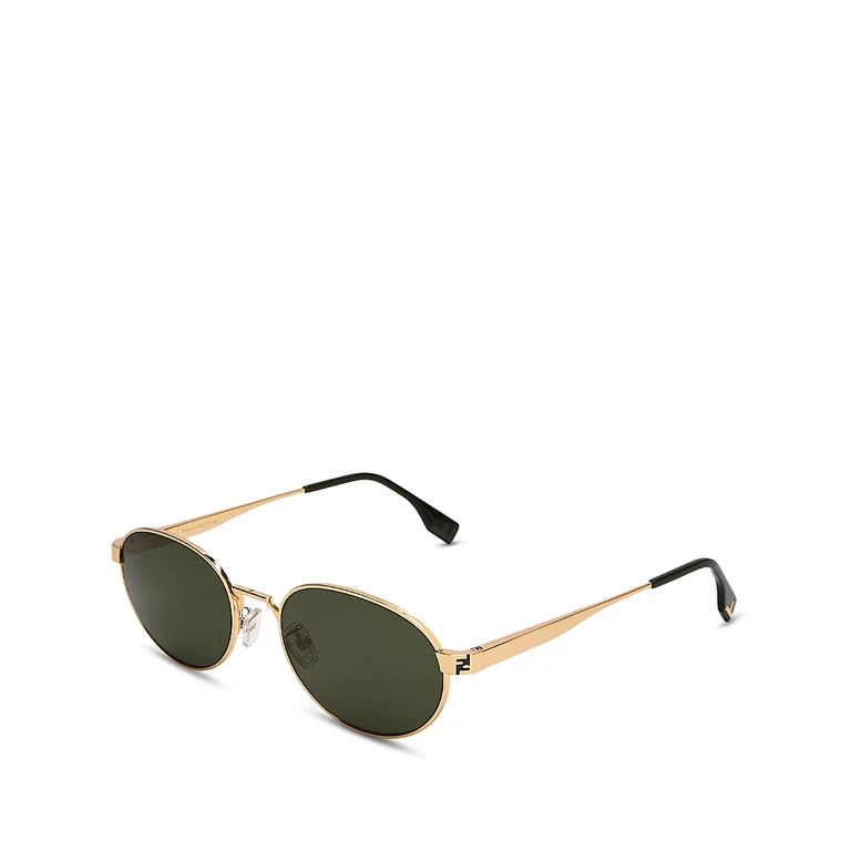 Fendi Sky Oval Sunglasses, 55mm