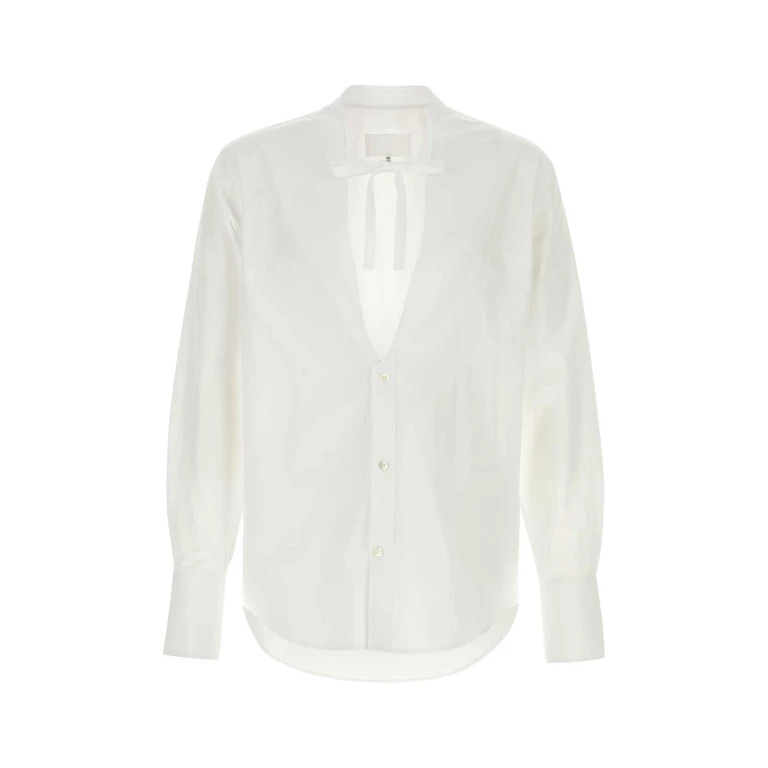 Maison Margiela White Exterior: Cotton Camicie (S67DT0031S43001)