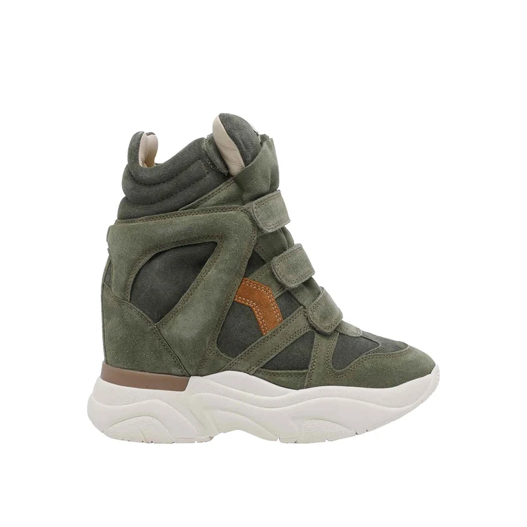 Sneakers Woman color Green (BK0009FAD2E07SMUKK)