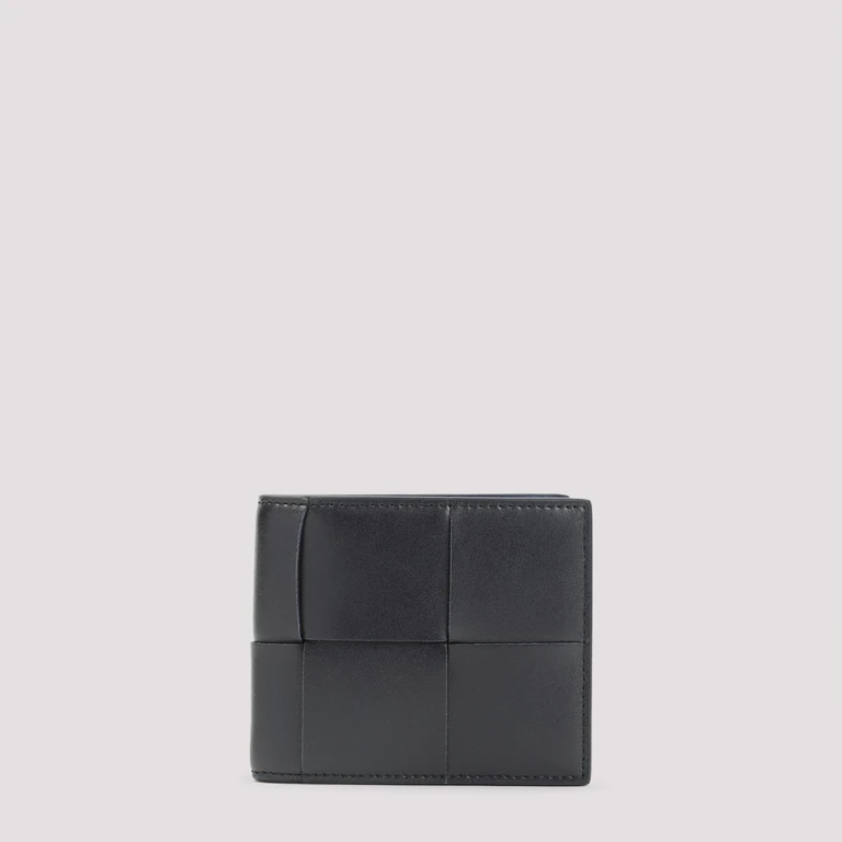 BOTTEGA VENETA - Bottega Veneta Cassette Bifold Calf Leather Wallet