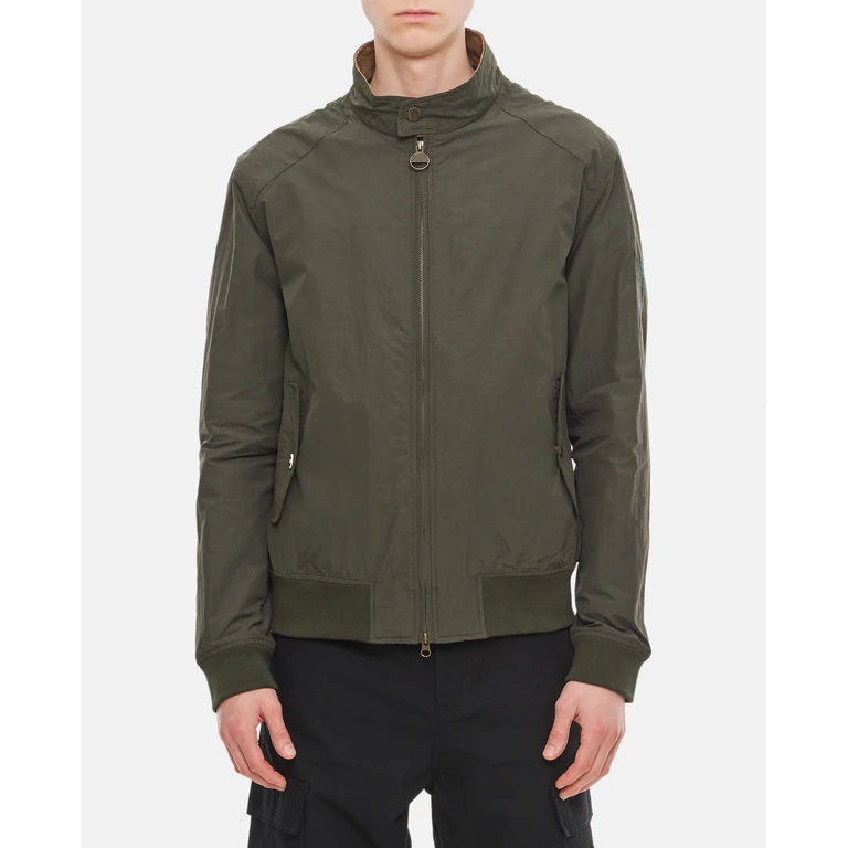 Barbour Zip-fastening Bomber Jacket