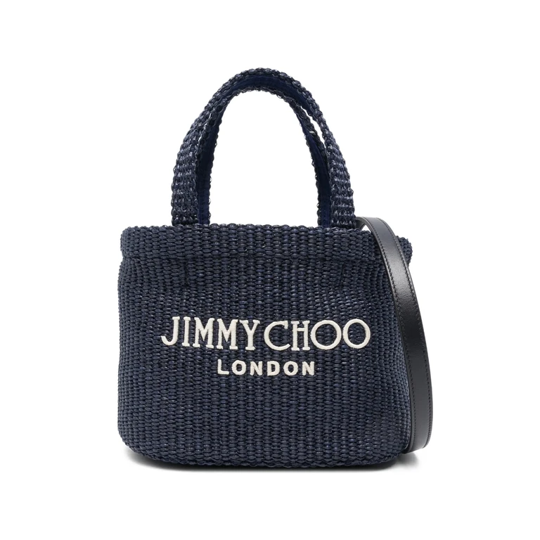 Borsa tote con logo Jimmy Choo