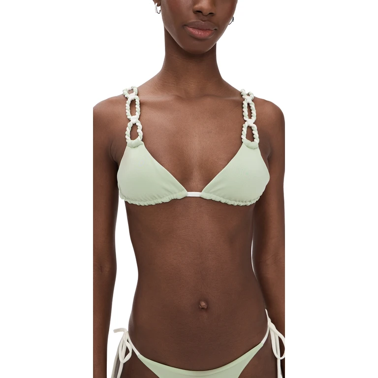 Ancora Petalia Bikini Top Green XL