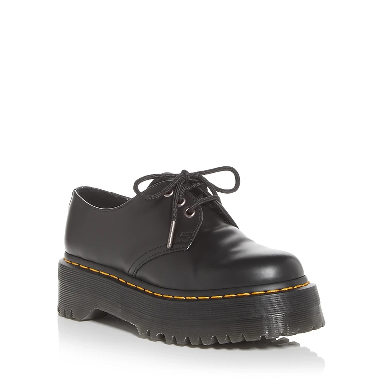Dr. Martens Women's 1461 Quad Platform Oxfords Loafers