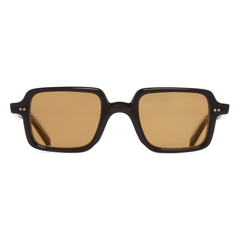 Cutler And Gross Gr02 - Black Acetate Sunglasses - Women