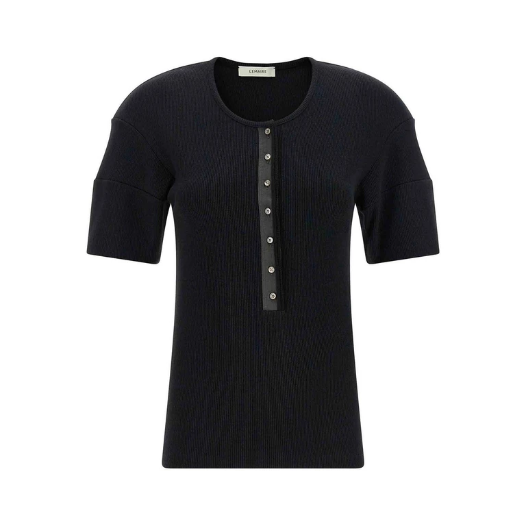 Lemaire Pull Col Rond - Noir