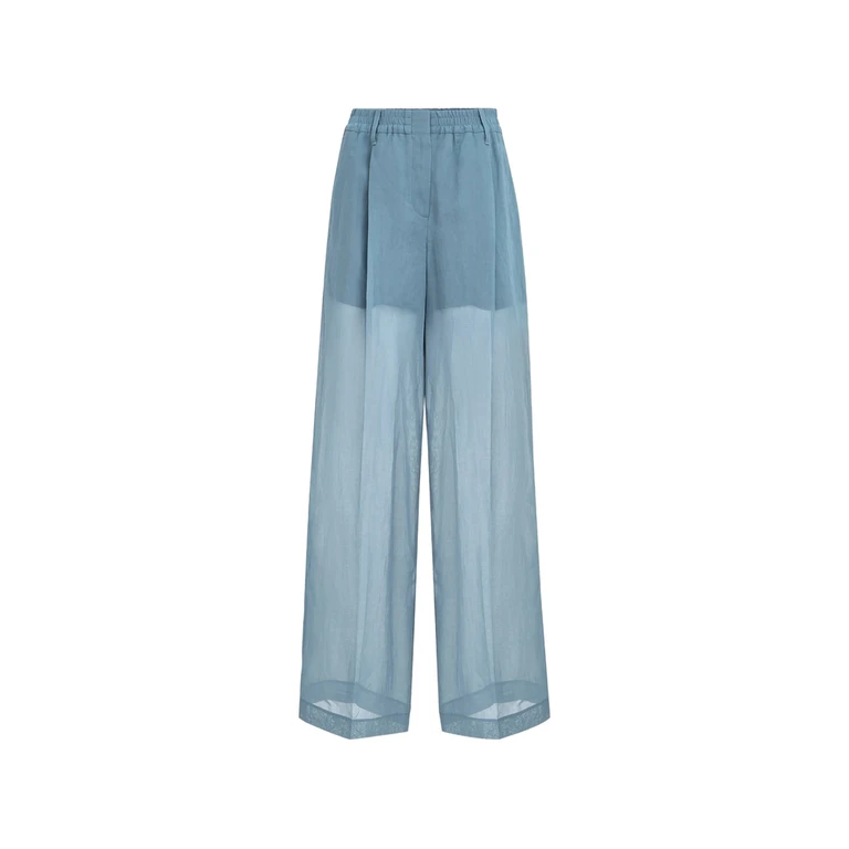 Brunello Cucinelli Organza Pants