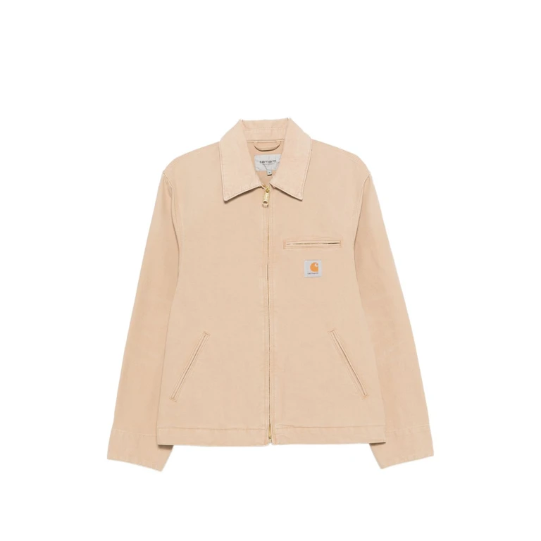 CARHARTT WIP MAIN Jackets Brown Organic Canvas - Men