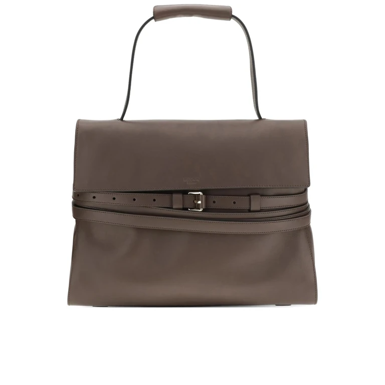 Moschino Borsa Nappa Black Leather - Women