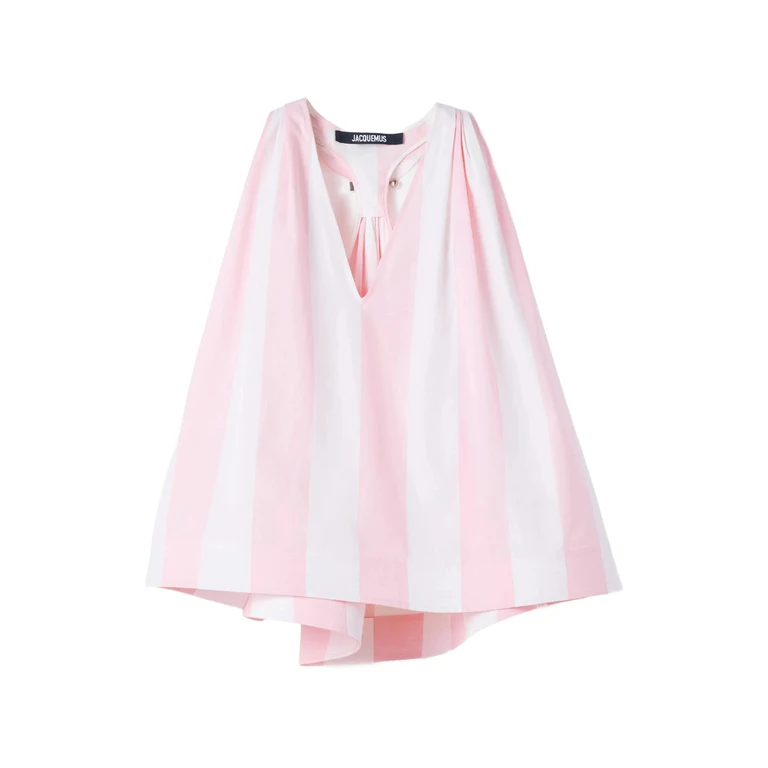 Jacquemus Norma Striped Vest
