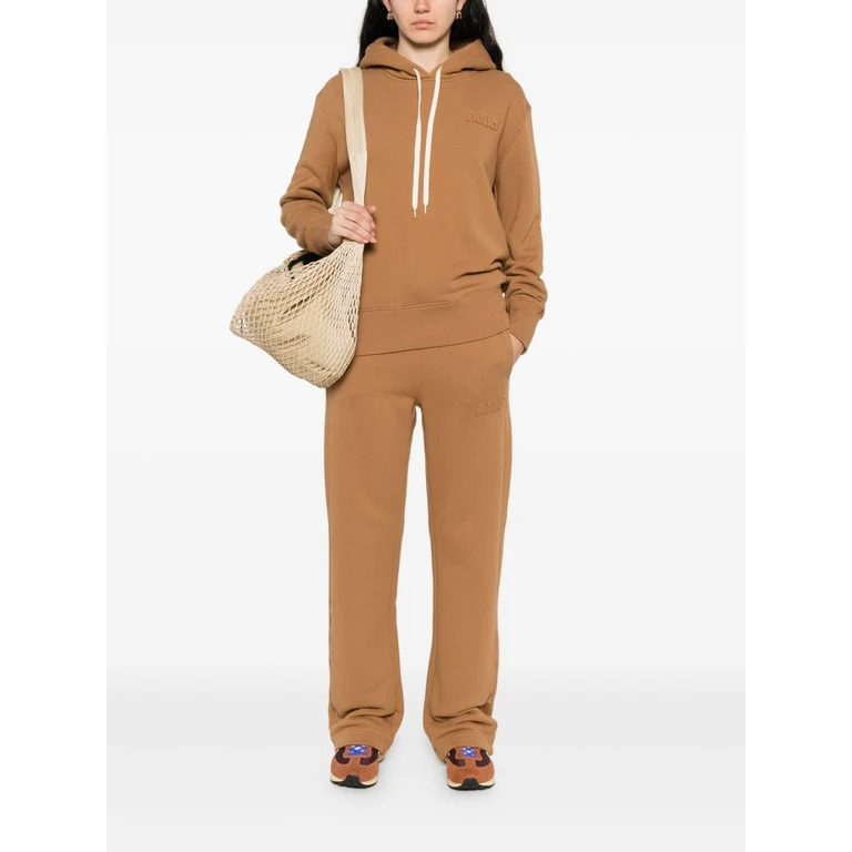 Autry Ease Cotton Joggers With Embroidered Logo