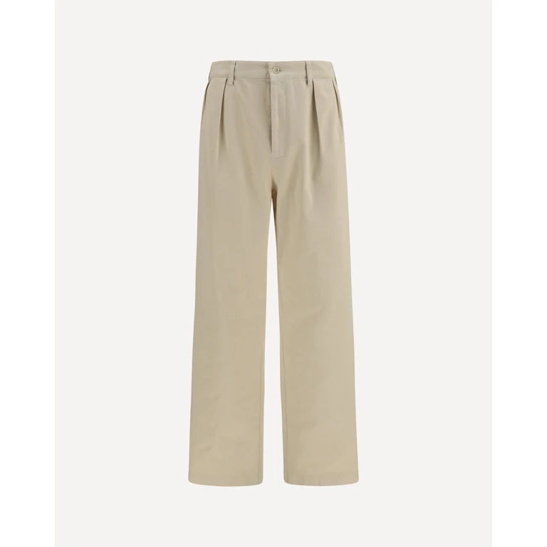 PRADA Straight-leg cotton Pants Male 48