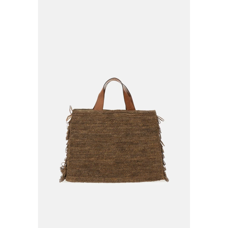 Tote Bag Woman color Brown (ONJADARKTEA)