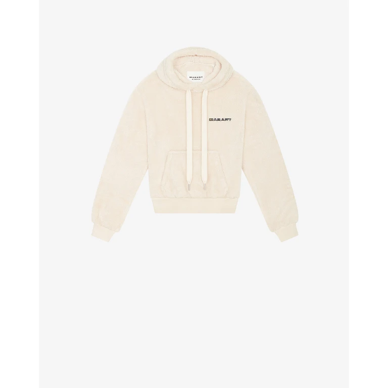 Sweatshirt Maeva - Femme - Écru - Taille34 - Marant Étoile