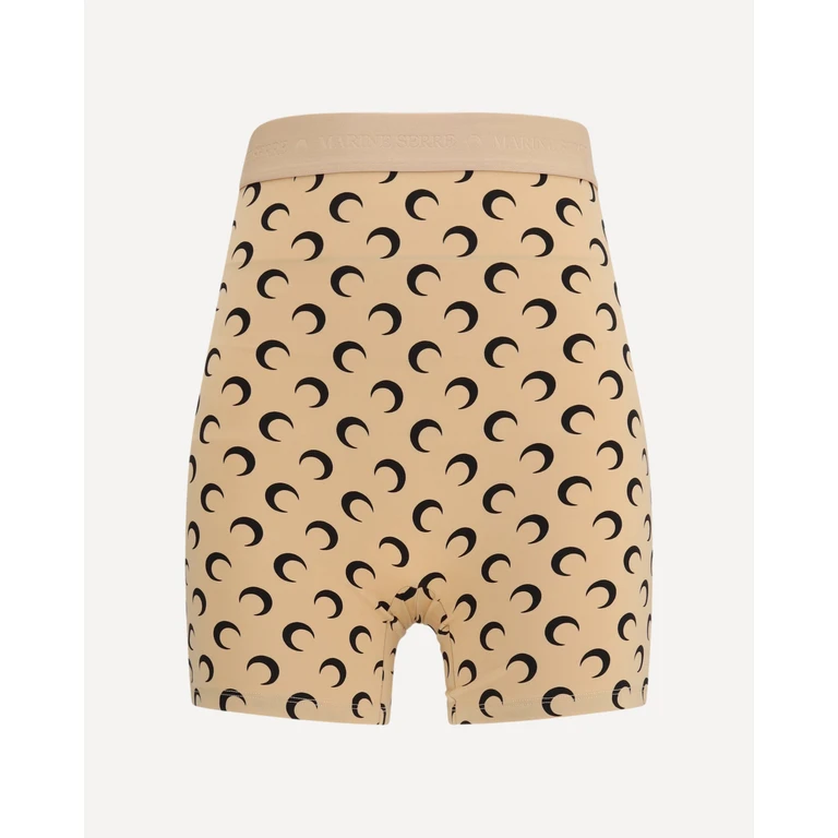 MARINE SERRE Technical stretch fabric Shorts Female S