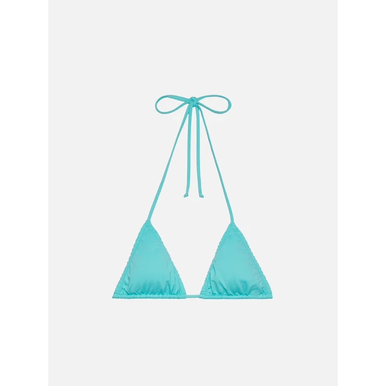 Mc2 Saint Barth Nilly Water Green Classic Triangle Top - Women