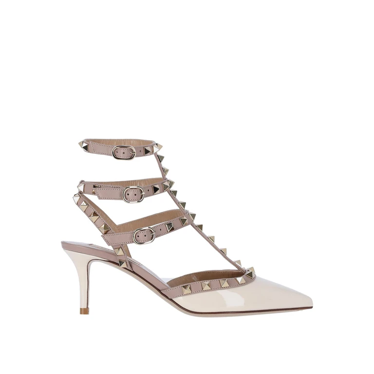 Valentino Garavani Chaussures À Talon - Blanc
