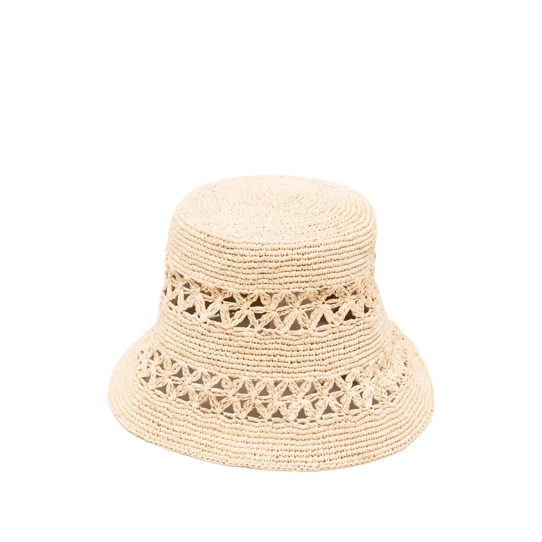 Zimmermann Raffia Bucket Hat
