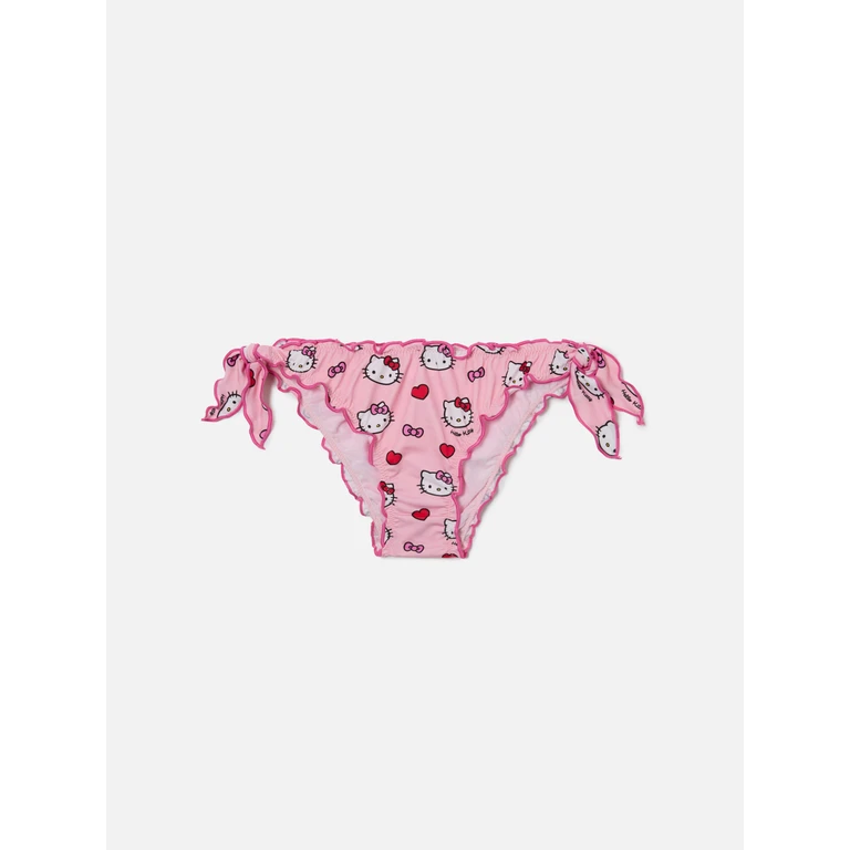 Mc2 Saint Barth Cric Pink Hello Kitty Print Swim Briefs Special Edition Bottom