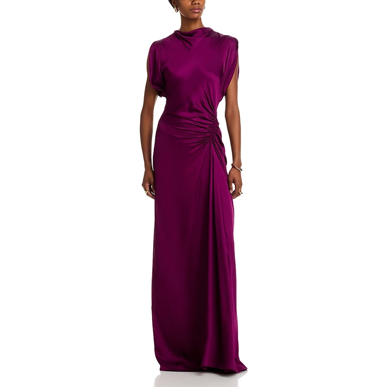 A. l.c. Nadia Ruched Gown