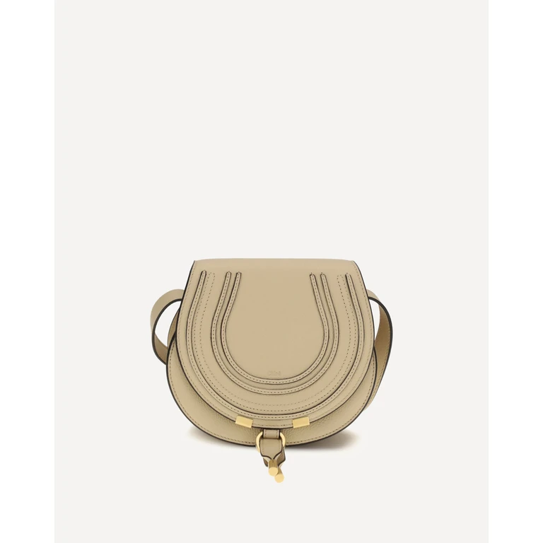 CHLOÉ Small Marcie leather Shoulder Bag Female UNI