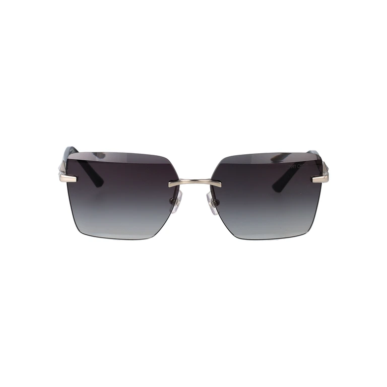 Jimmy Choo 0jc4018 30028g Argento Metal Sunglasses - Women