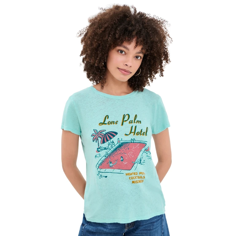MOTHER The Lil Sinful Tee Lone Palm M
