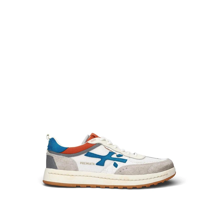 Premiata Baskets - Blanc