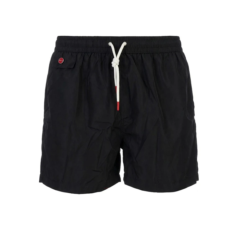 Kiton Short De Bain - Noir