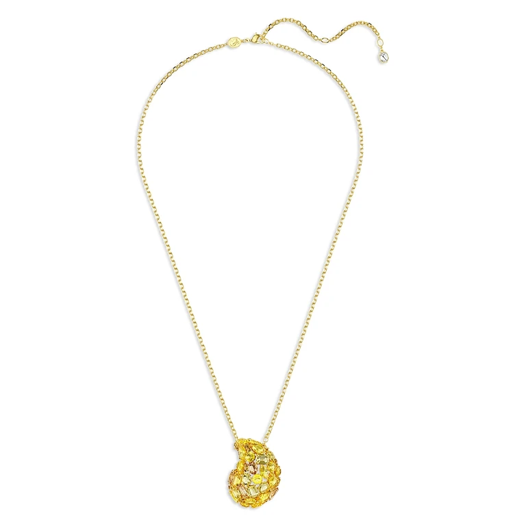 Swarovski Gema Mixed Cut Crystal Pendant Necklace, 25.62-29.5
