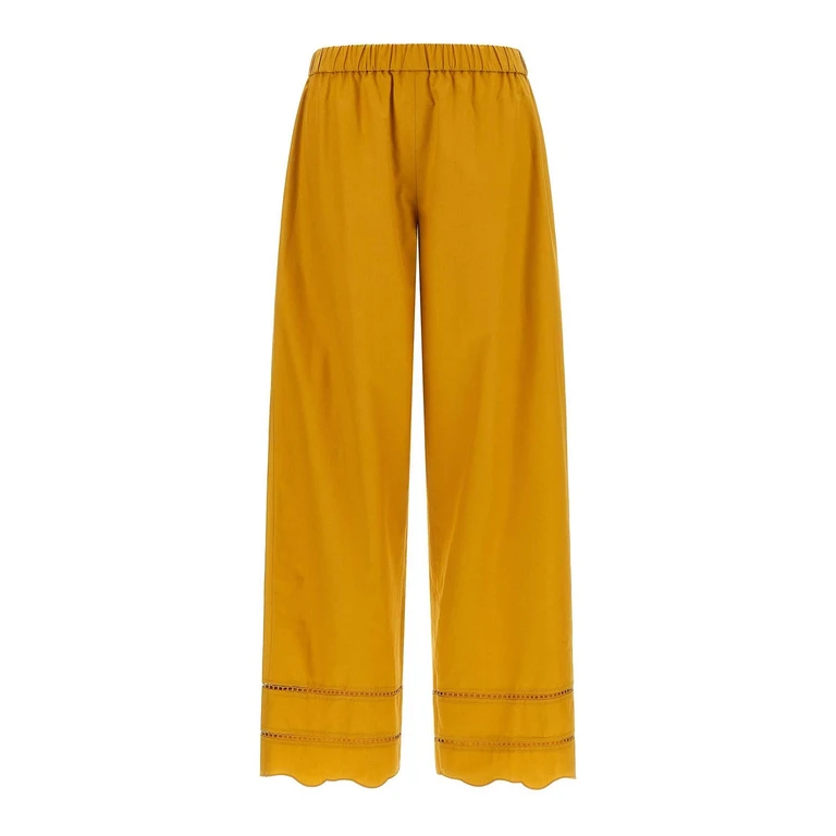 Fabiana Filippi Pantalons Décontractés - Jaune (PAD276F799M1276174)
