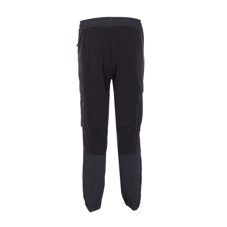 Moncler Grenoble Trousers Black Polyester - Men