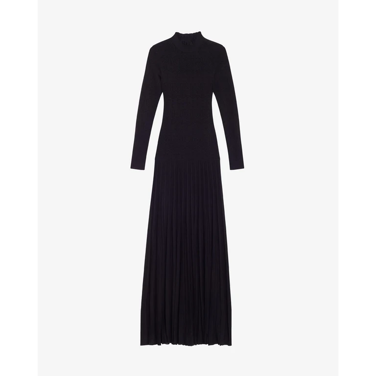 Robe Gisole - Femme - Noir - Taille36 - Isabel Marant