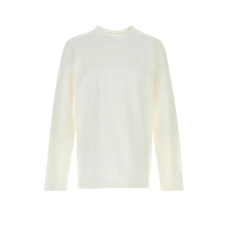 The Row White Cotton Leon T-Shirt Exterior - Men