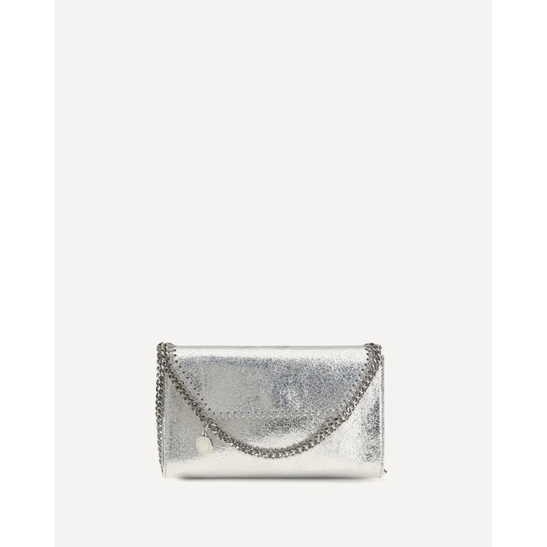 STELLA McCARTNEY Falabella metallic fabric Shoulder Bag Female UNI
