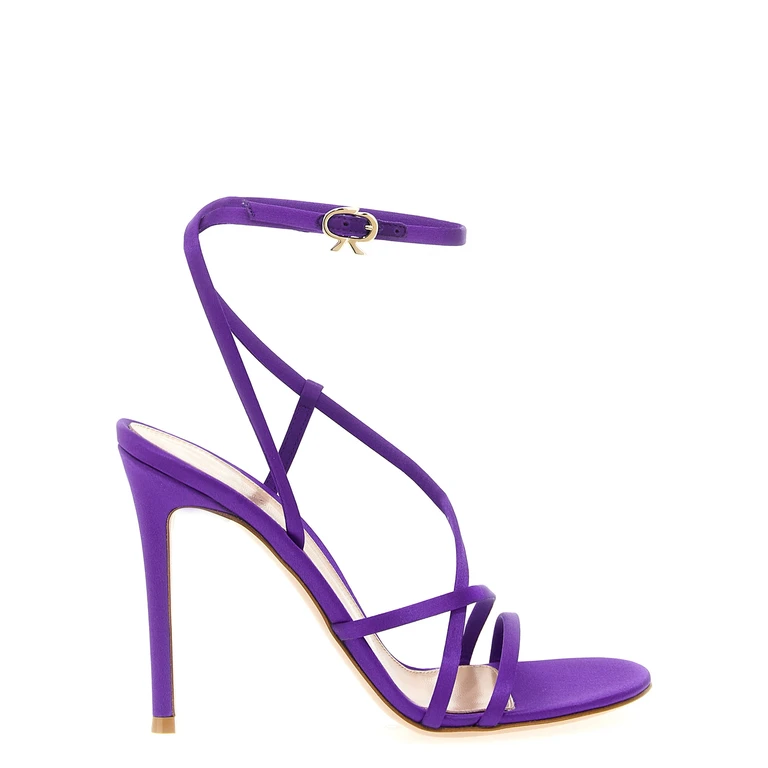 Gianvito Rossi orchid Sandals