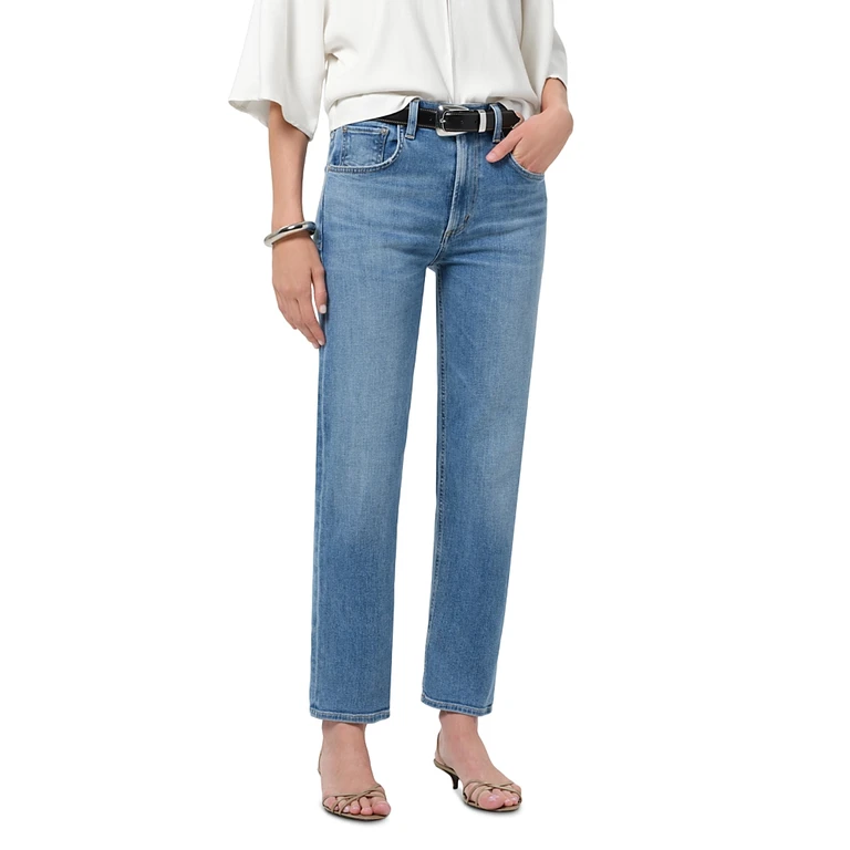 Citizens of Humanity Delfina High Rise Jeans in Stella