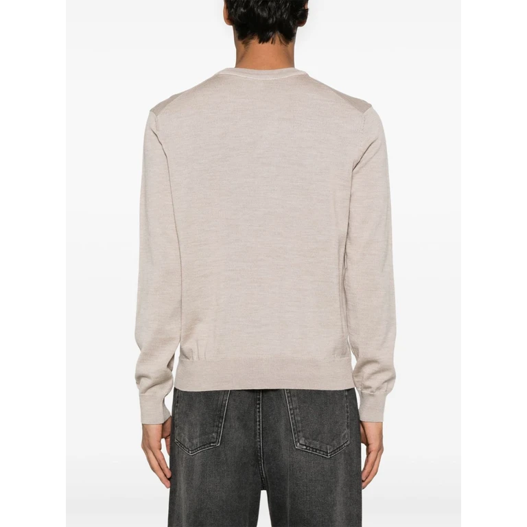 Maison Kitsuné Cappuccino Wool Sweater