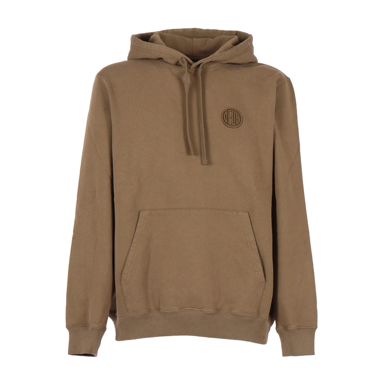 Deus Ex Machina Pill Logo Hoodie Green Sweatshirt - Men