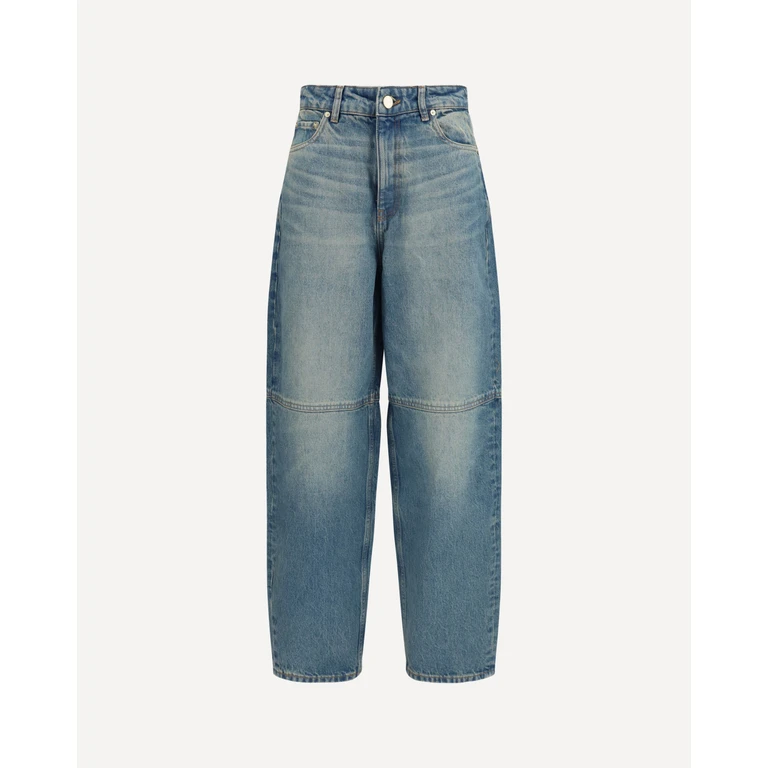 GANNI Stary rigid denim Jeans Female 28