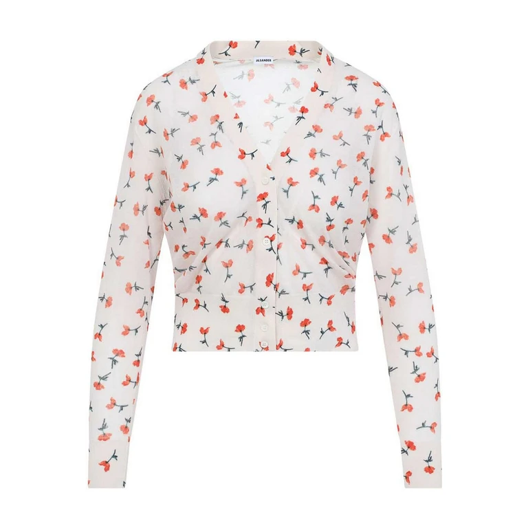 Jil Sander Cardigan - Couleur Chair