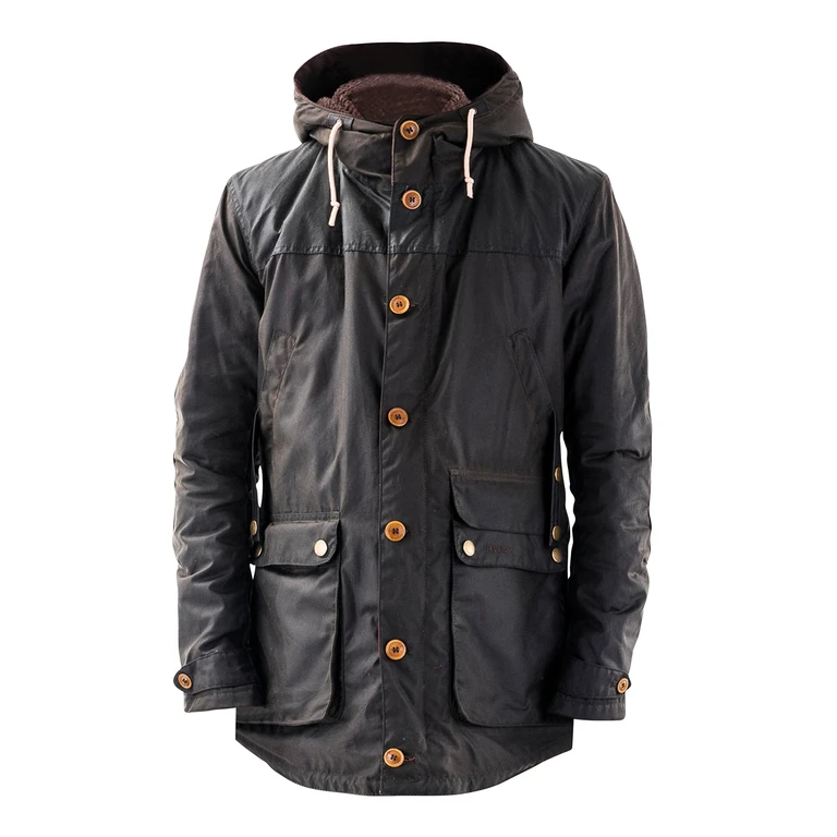 Barbour Manteau Rembourré - Game Waxed