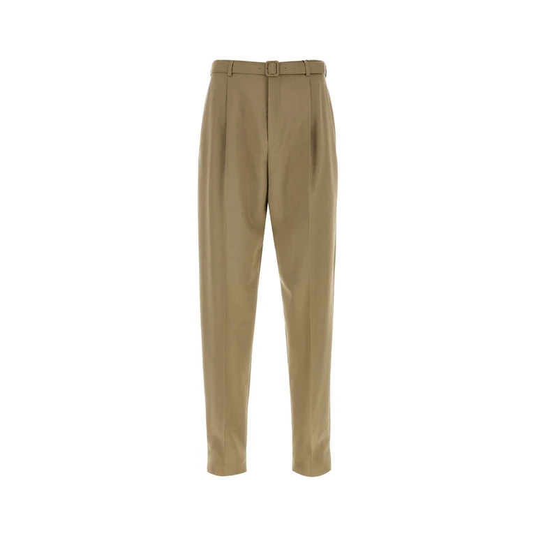 Saint Laurent 854426y1n15 2611 Beigefonce Exterior: Wool Mohair Pantaloni