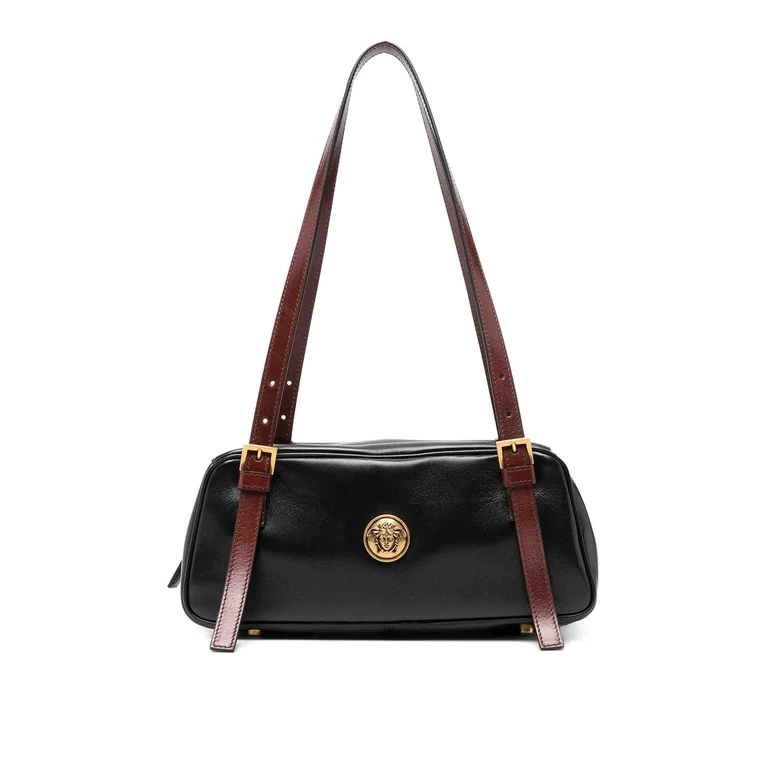 VERSACE Emblème bowling nappa Shoulder Bag Female UNI