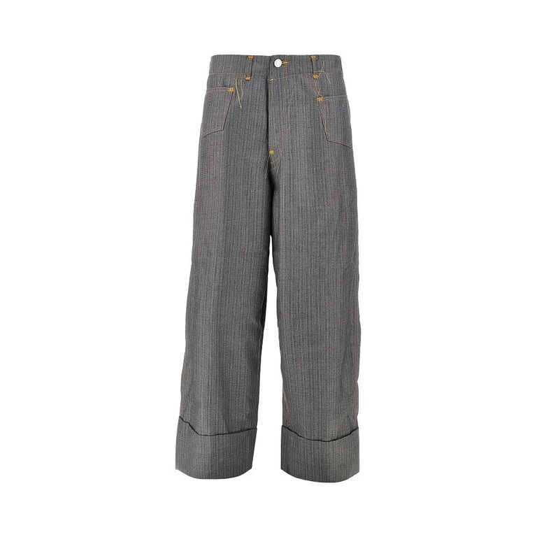 JUNYA WATANABE Junya Watanabe x Levi's pinstriped pants Man M