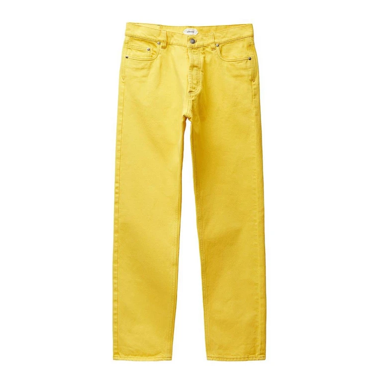 Versace Jean Droit - Jaune