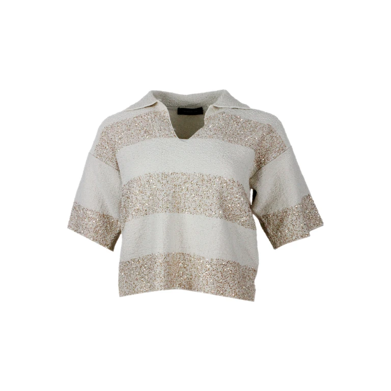 Fabiana Filippi Pink Sweater