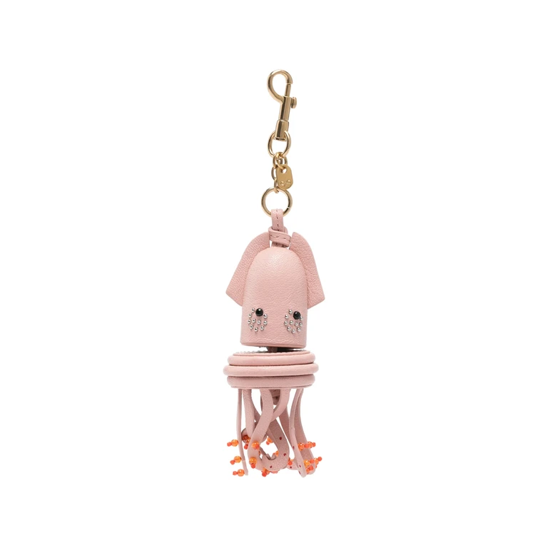 Anya Hindmarch Squid-shape Bead-embellished Keyring