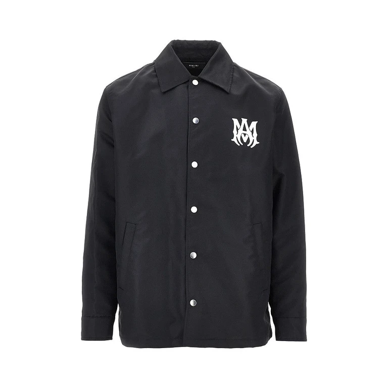 AMIRI 'MA' nylon coach jacket Man S