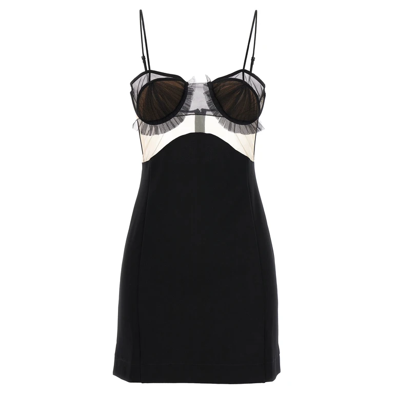 Nensi Dojaka Robe Courte - Noir